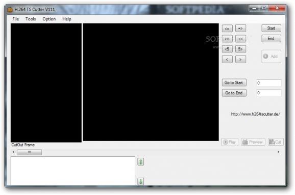 H.264 TS Cutter screenshot