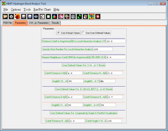 HBAT-Hydrogen Bond Analysis Tool screenshot