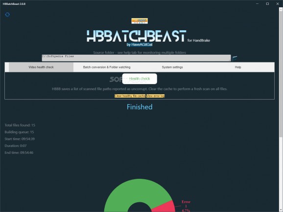 HBBatchBeast screenshot