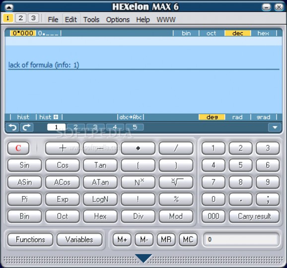HEXelon MAX screenshot