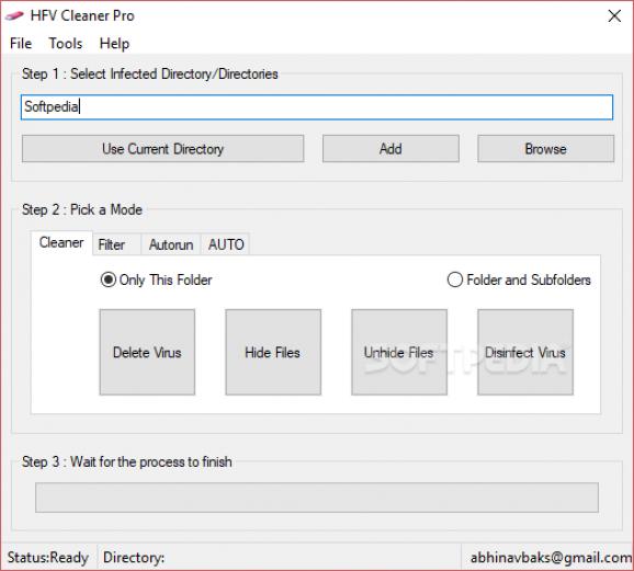 HFV Cleaner Pro screenshot