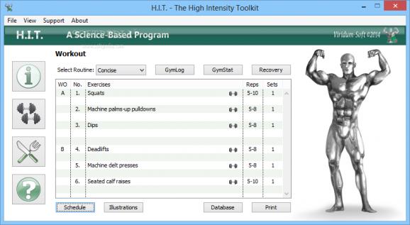H.I.T. - The High Intensity Toolkit screenshot