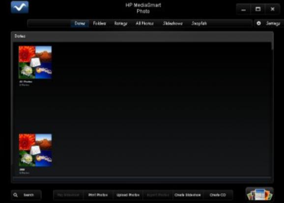 HP MediaSmart MVP Software screenshot