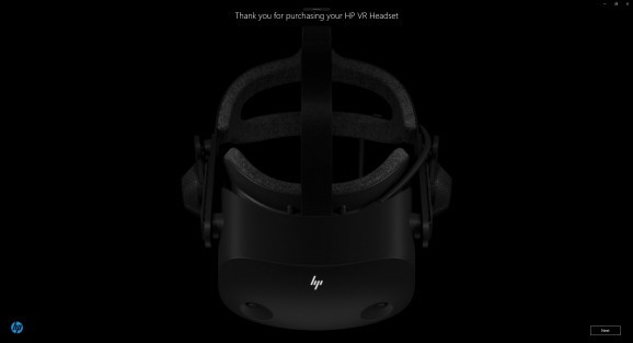 HP Reverb G2 VR Headset Setup screenshot