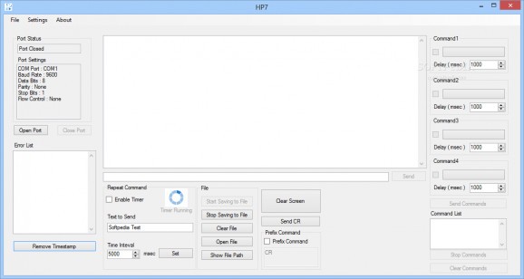 HP7 screenshot