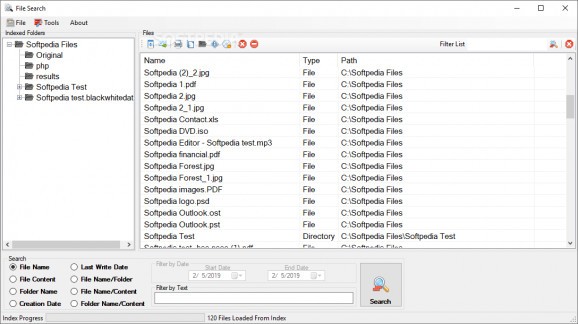 HS File Search screenshot