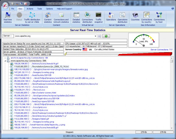 HSLAB HTTP Monitor Pro screenshot