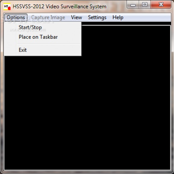 HSSVSS 2012 Home Security Video system screenshot