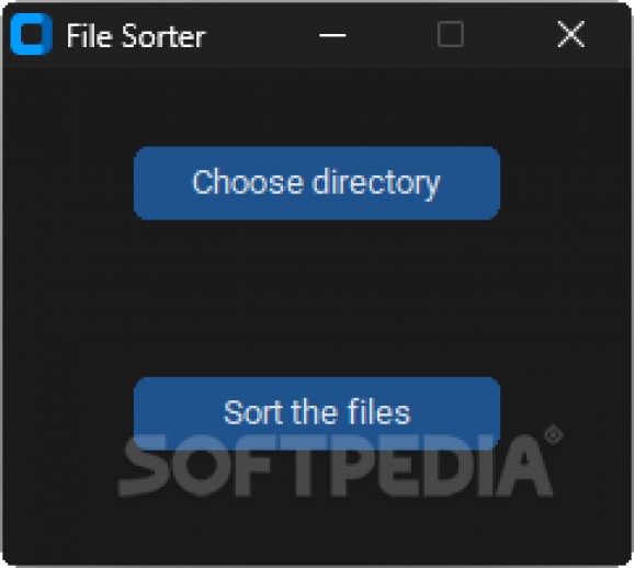 File Sorter screenshot