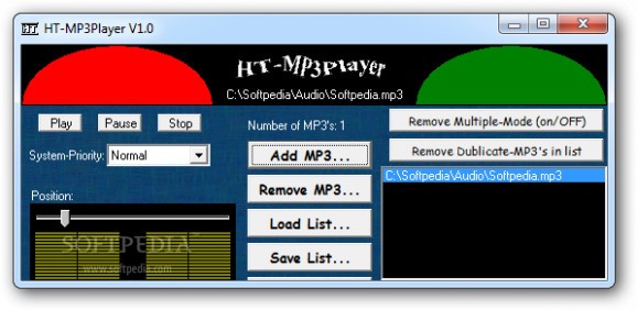HT-MP3Player screenshot