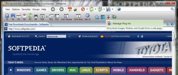 HTML Component Downloader screenshot
