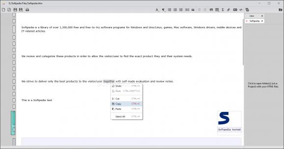 HTML-Notepad screenshot