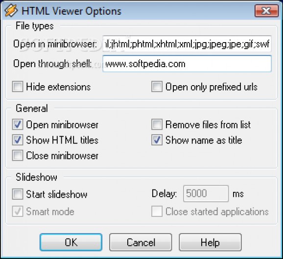 HTML Viewer screenshot