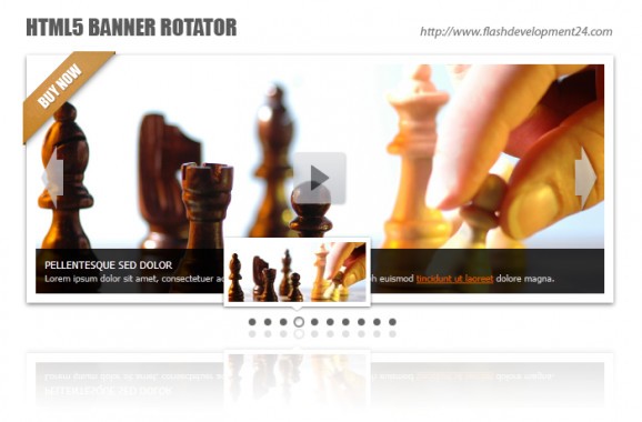 HTML5 Banner Rotator screenshot