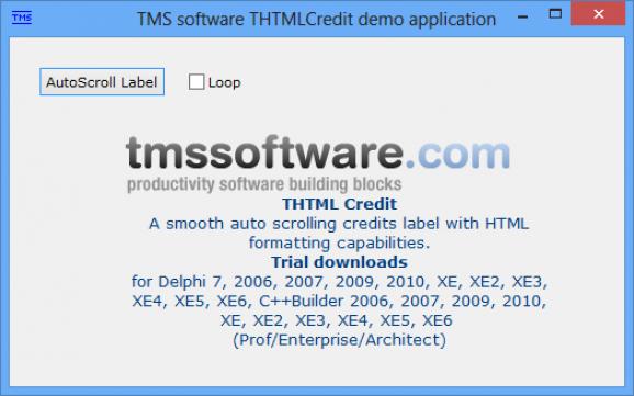 THTMLCredit screenshot