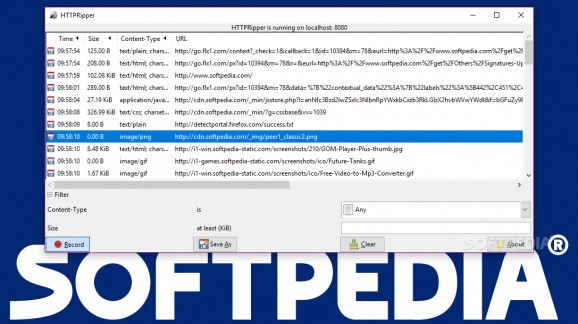 HTTPRipper screenshot