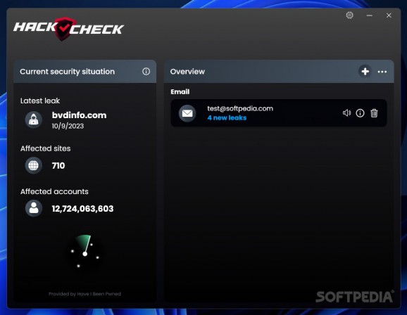 HackCheck screenshot