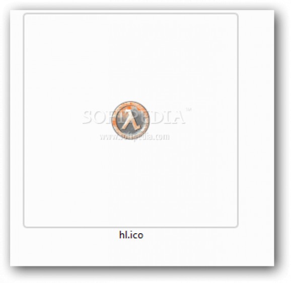 Half-Life Icon screenshot