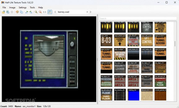 Half-Life Texture Tools screenshot
