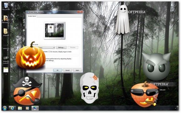 Halloween Dance Screensaver screenshot