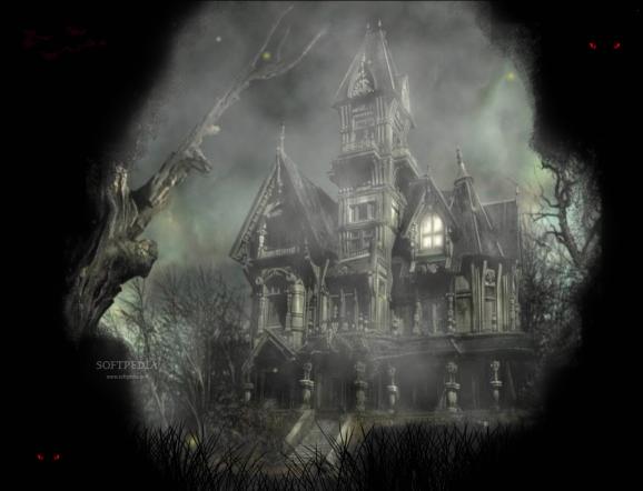 Halloween Mansion Animated Wallpaper screenshot