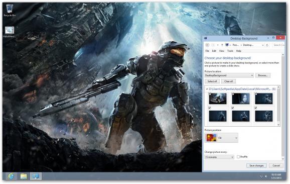 Halo 4 Heroes Theme screenshot