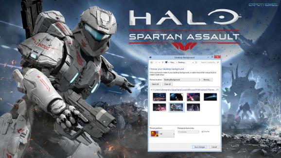 Halo Spartan Assault Theme screenshot