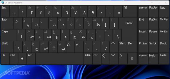 Hameems Arabic Keyboard screenshot