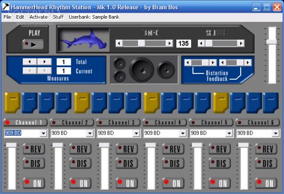 HammerHead Rhythm Station screenshot