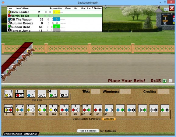 Hands On Horse Racing screenshot