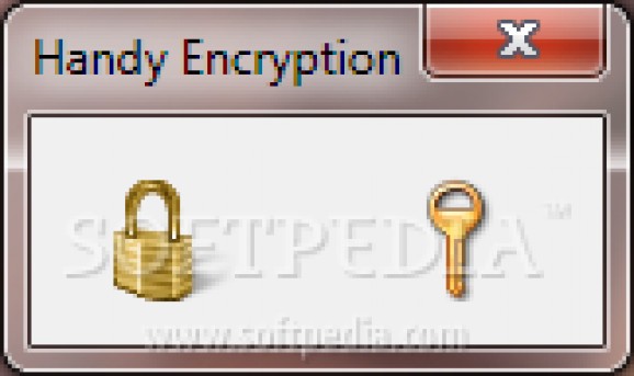 Handy Encryption screenshot