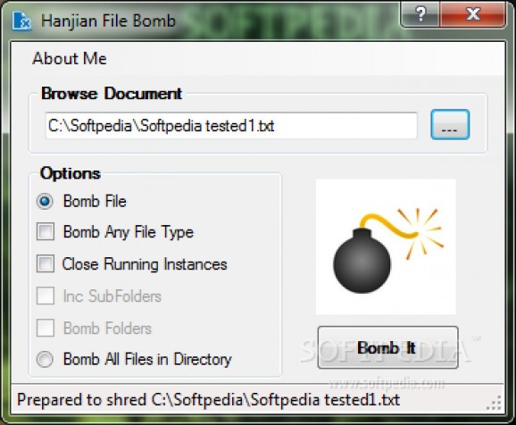 Hanjian File Bomb screenshot