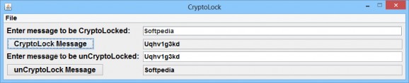 CryptoLock screenshot