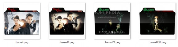 Hansel and Gretel folder icon pack screenshot