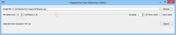 Happytime Face Detection screenshot