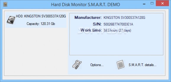 Hard Disk Monitor screenshot