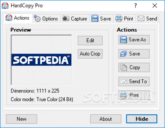 HardCopy Pro screenshot