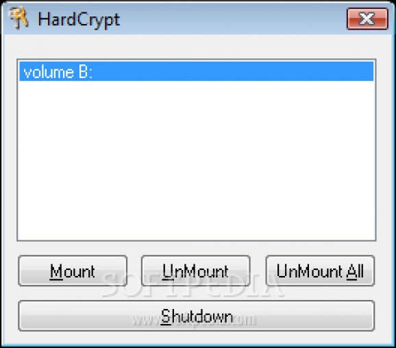 HardCrypt screenshot