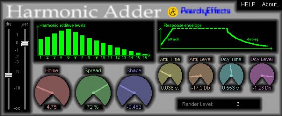 Harmonic Adder screenshot
