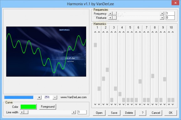 Harmonix screenshot