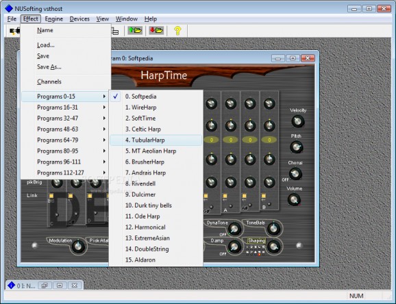 HarpTime screenshot