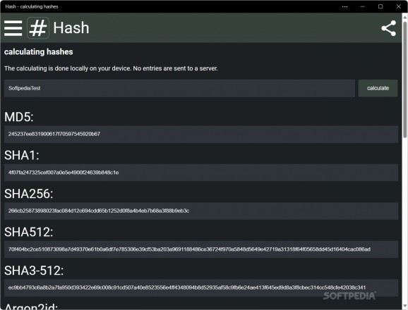 Hash Checker Generator screenshot