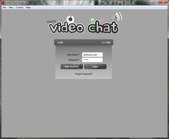 Hasha Video Chat screenshot