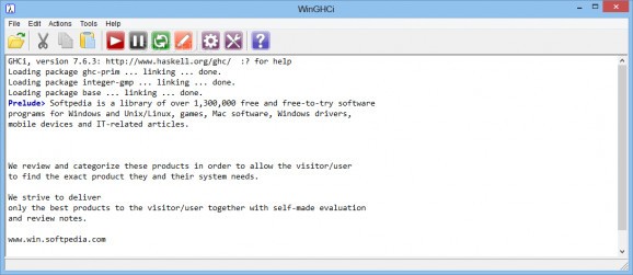 Haskell Platform screenshot