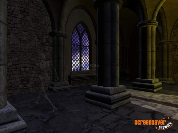 Haunted Castle 3D screenshot