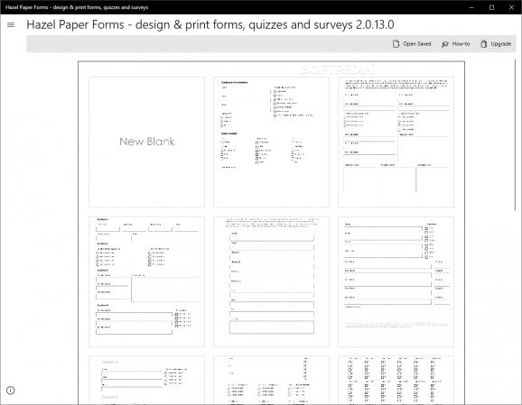 Hazel Paper Forms screenshot