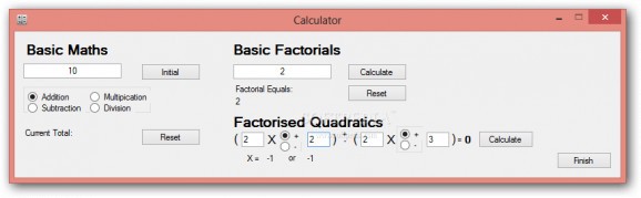Hazel Technology Calculator screenshot