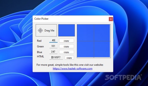 HazteK Color Picker screenshot