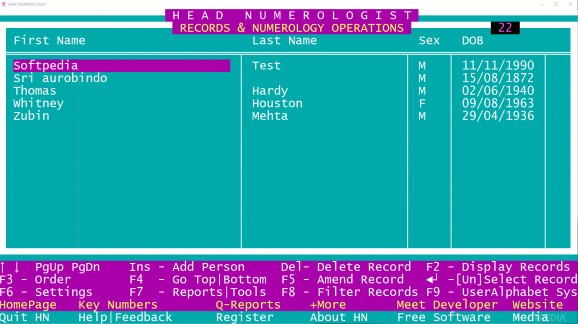 Head Numerologist screenshot