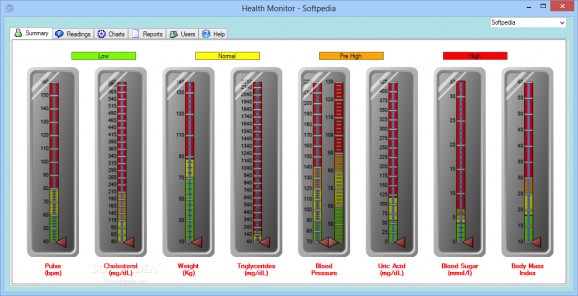 Health Monitor screenshot